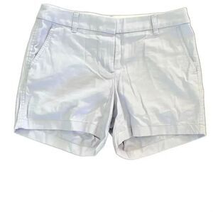 JCrew lilac colored shorts size